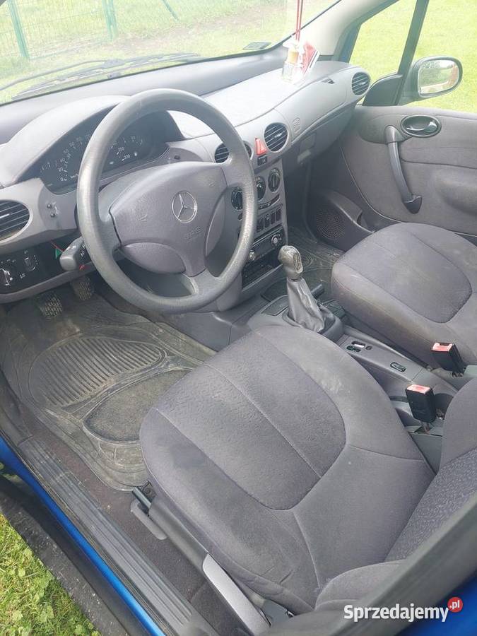 Mercedes Benz klasa A w160 4/5 Wola Studzieńska-Kolonia
