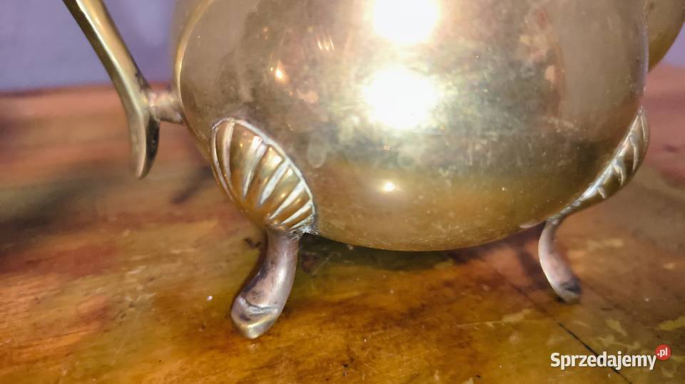 Stary czajnik plater Chorzew