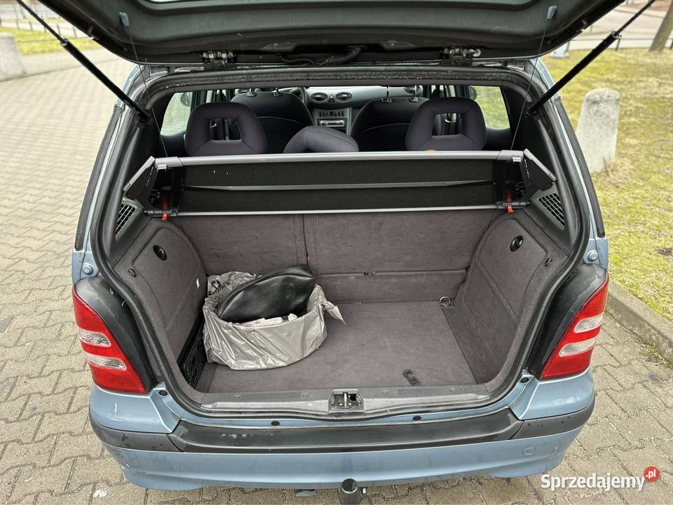 Mercedes klasa A A160 2002 benzyna 90KM