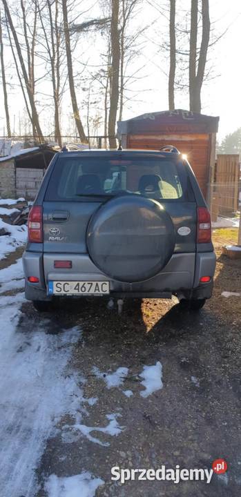 Doinwestowane zdrowa toyota rav4 relingi dachowe Hutki
