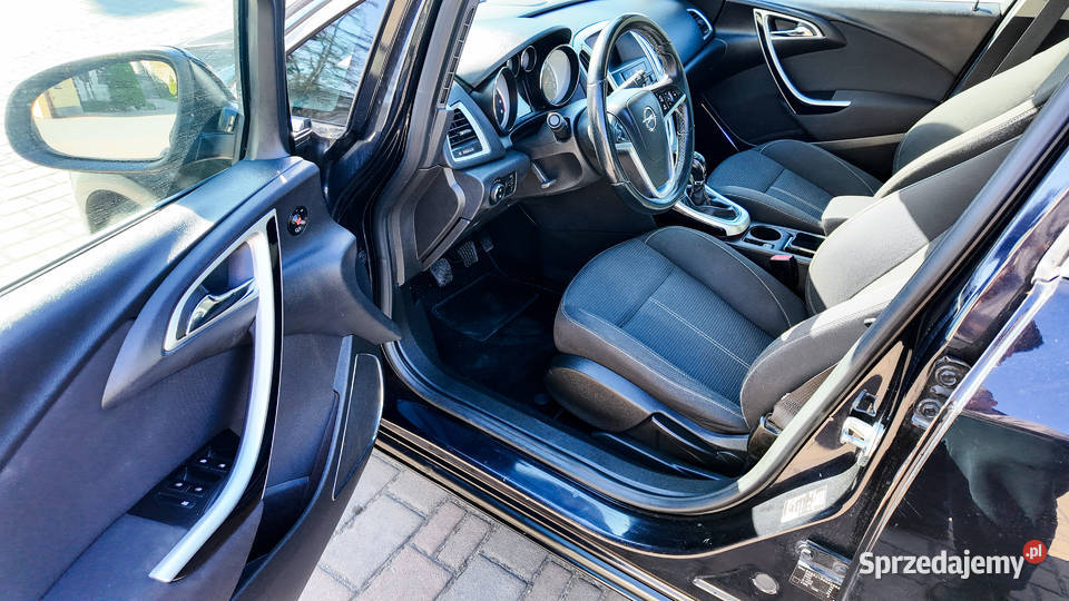 Opel Astra 16 TURBO 180 bixenon skrętny AFL Astra