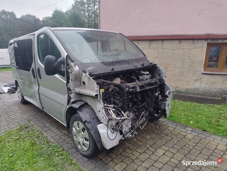 OPEL VIVARO 9 OSOBOWY CZYTAJ OPIS Myślenice