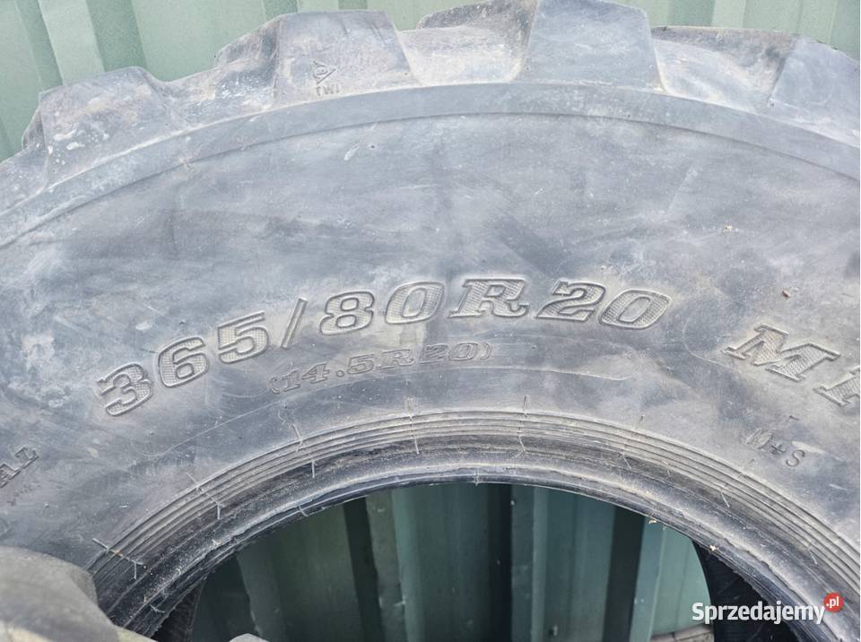 Opony Dunlop 36580 R 20 Mitas 145 145r20 Sp lubuskie