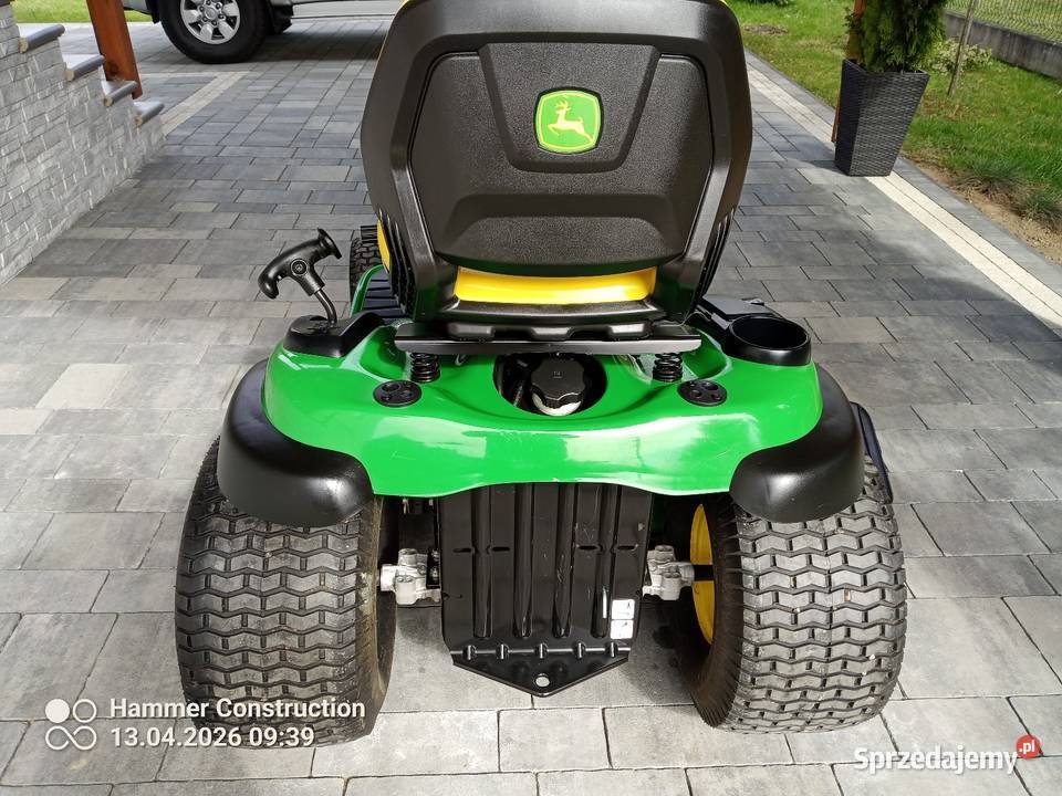 Traktorek kosiarka John Deere S130USA Sanok