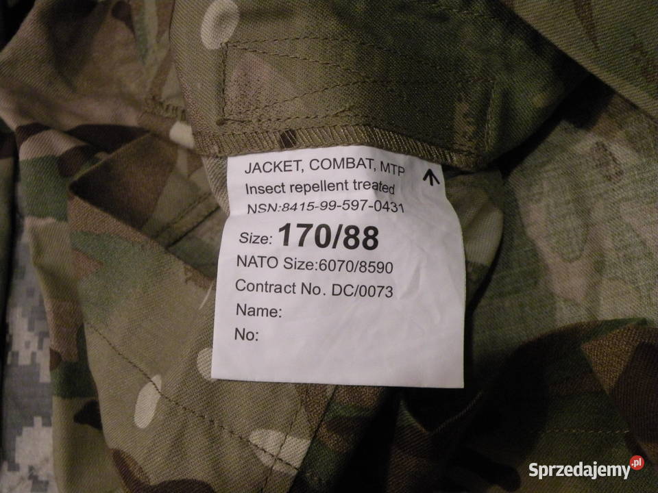 Mundur MTP small 2 sprzedam
