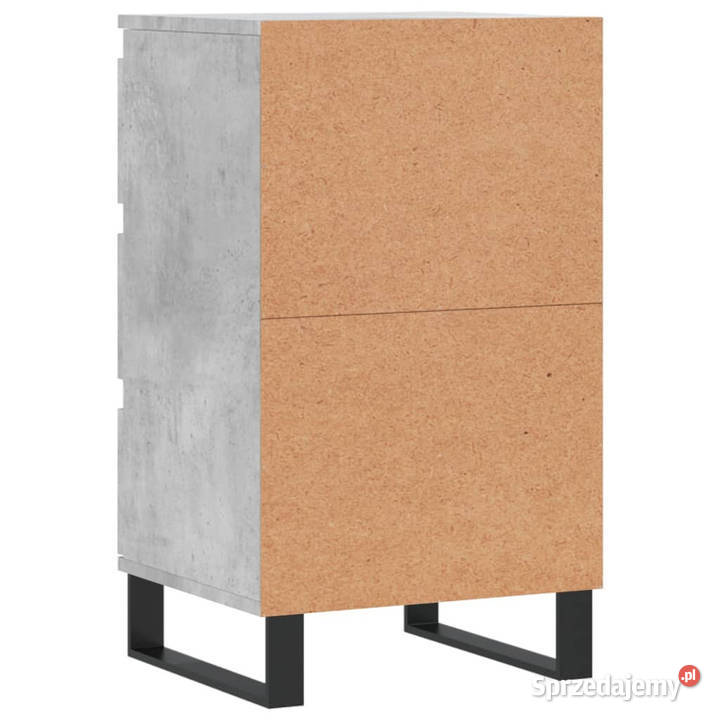 Komoda szarość betonu 40x35x70 materiał Warszawa