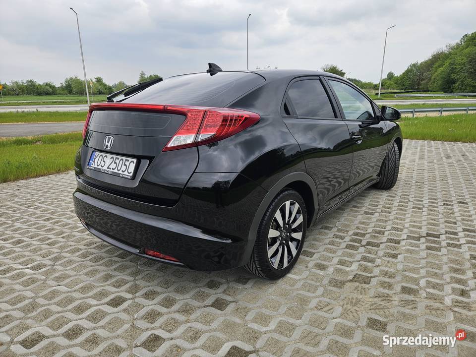 Honda Civic IX 18 Sport Stan nieuszkodzony małopolskie sprzedam