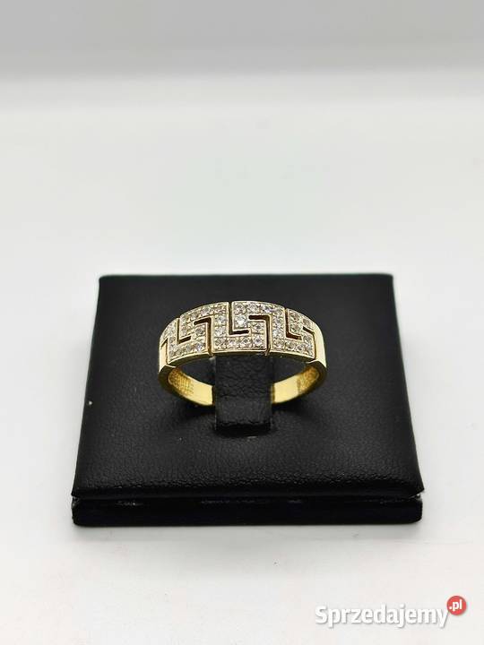 Złoty pierścionek pr 585 427g Rozmiar 18 warmińsko-mazurskie Elbląg