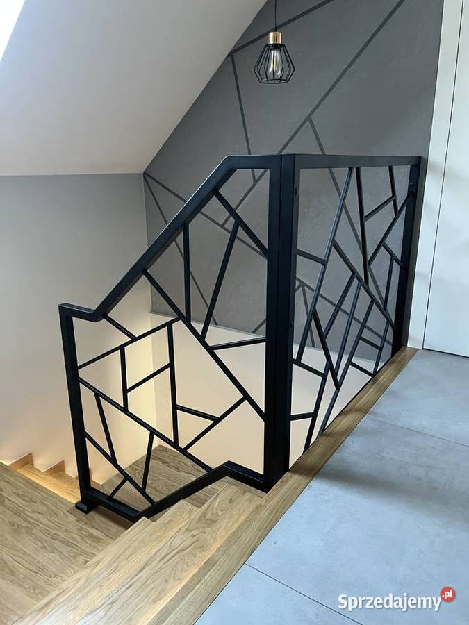Balustrady loft Łomża