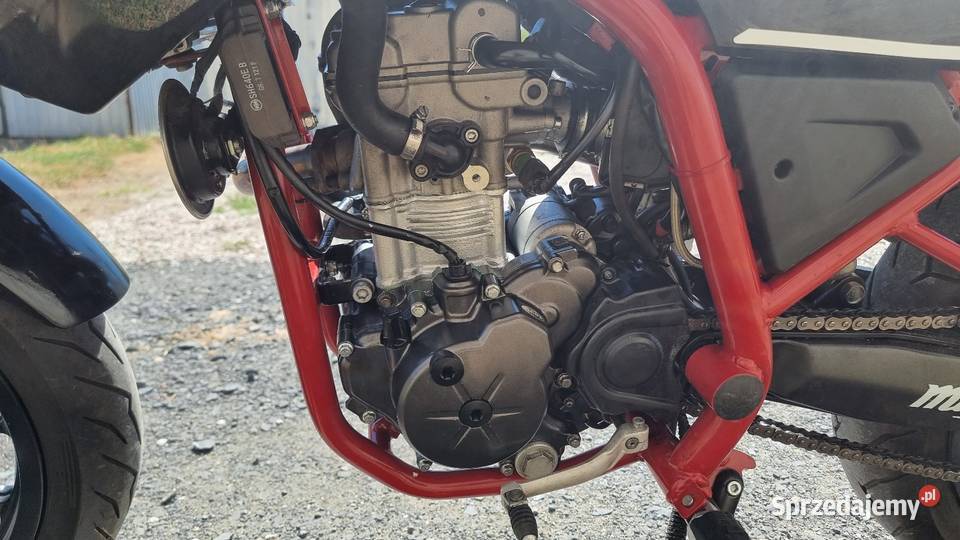 Malaguti monte pro 125 motocykl Rok produkcji 2021