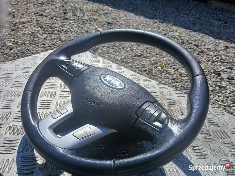 Kierownica skórzana poduszka Kia ProCeed I 0712r Kierownice małopolskie Radłów