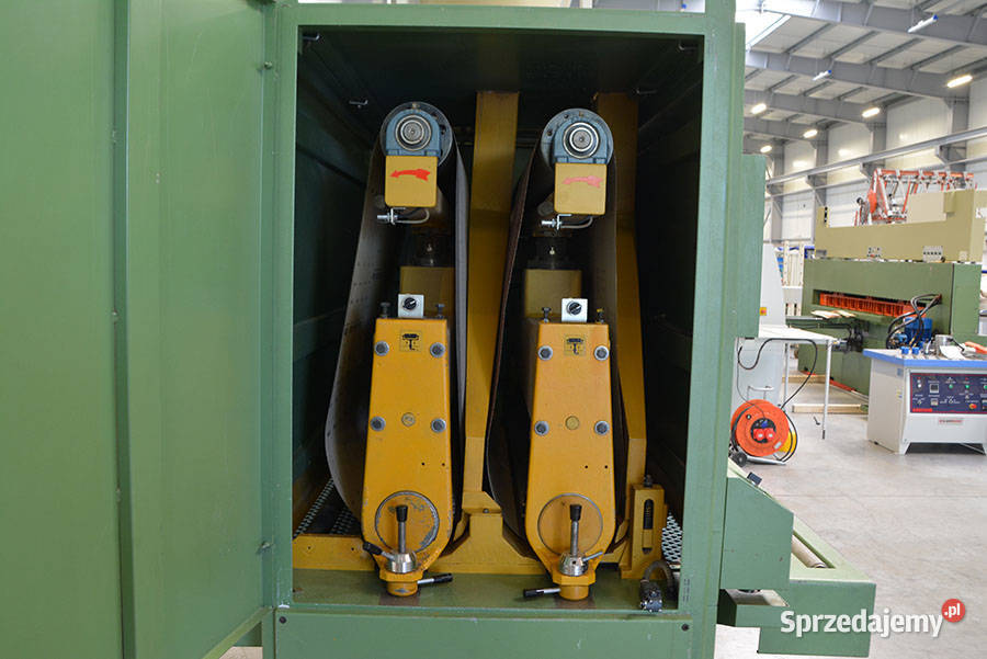 6420 SZLIFIERKA SZEROKOTAŚMOWA LEVIGALTECNICA Biertowice