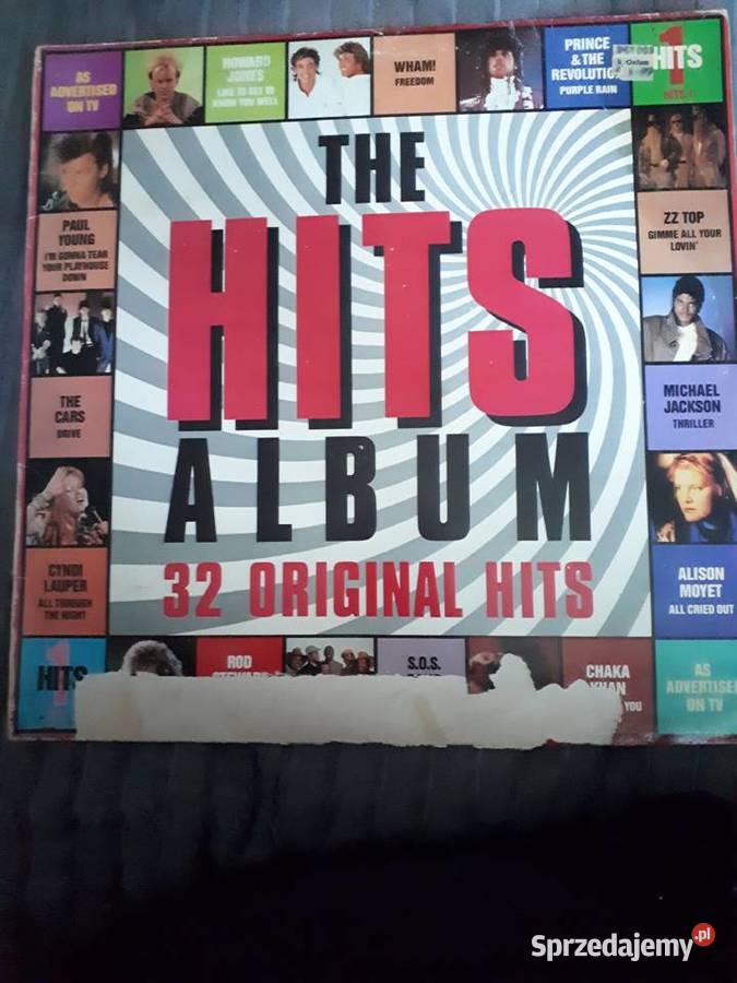 The hits album 32 original hits płyta winylowa Kultura i Rozrywka Pruszków