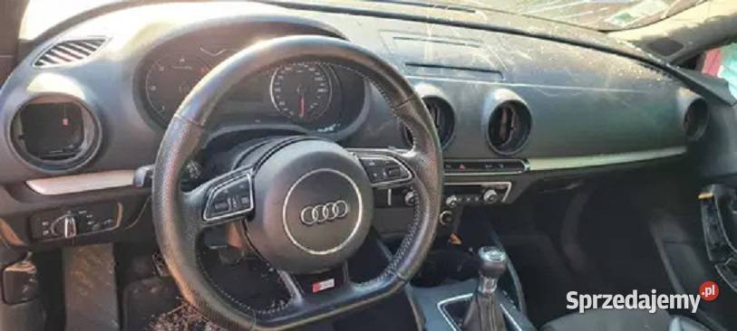 AUDI A3 S3 8V 1320 DESKA ROZDZIELCZA KONSOLA 3 X Szarów