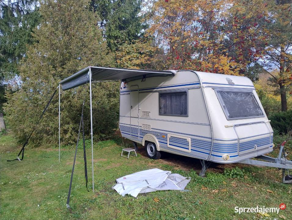 Przyczepa kempingowa tec 390k 1999r Ziębice