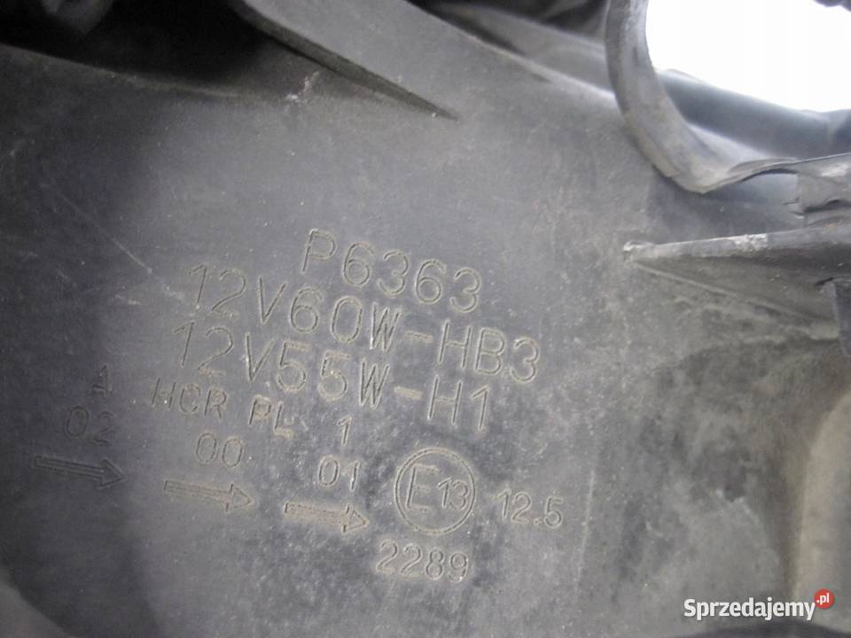 HONDA CRV III 09r lampa lewa przód 33150SWWE0