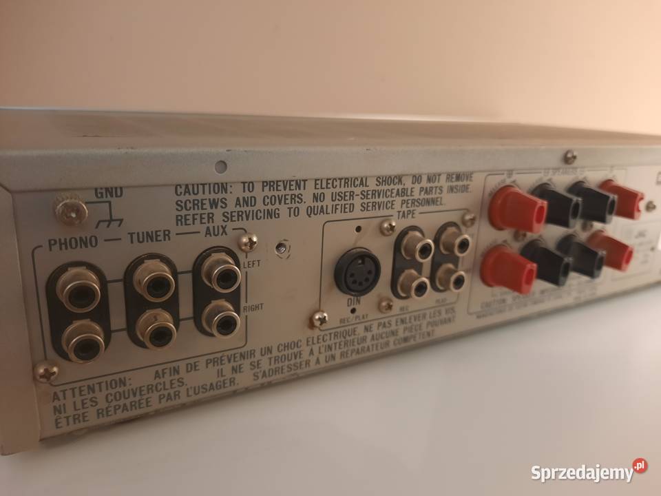 Wzmacniacz JVC A10Xmade in japanalu vintage 75 r Piasek sprzedam