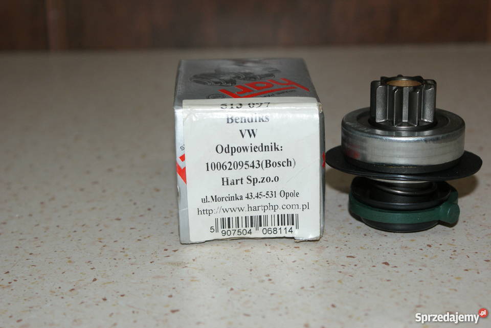 Bendiks rozrusznika 1 006 209 543 VW Białobrzegi