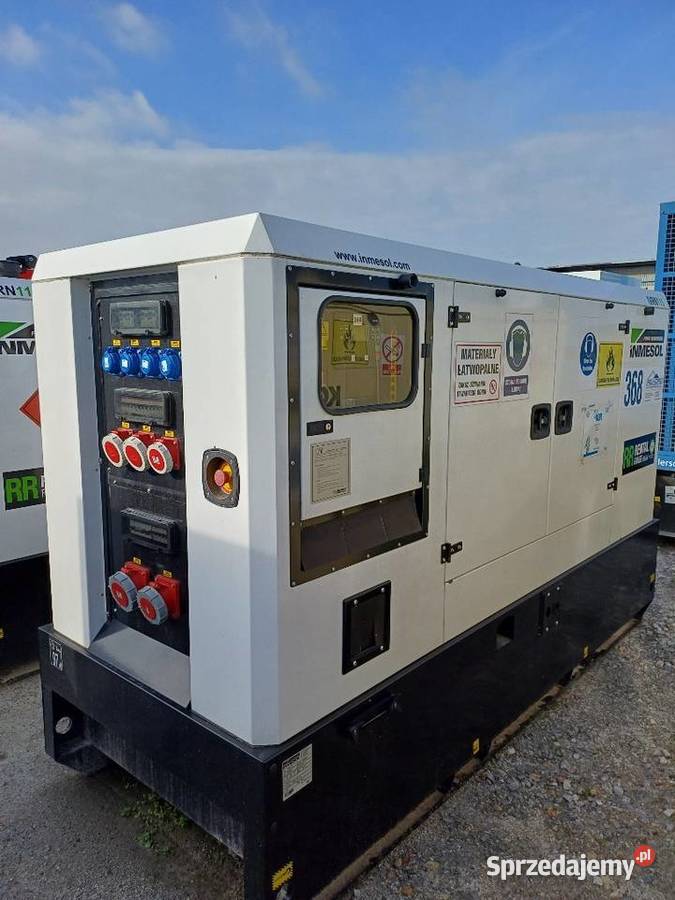 Agregat prądotwórczy IVRN115