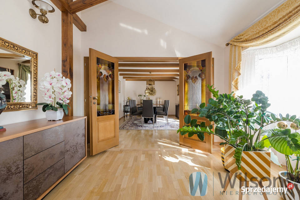 Dom wolnostojący Warszawa Kolejarska 36319m2 asfalt sprzedam