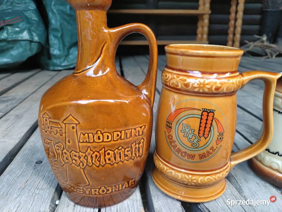 Porcelana kufle karafka Poznań sprzedam