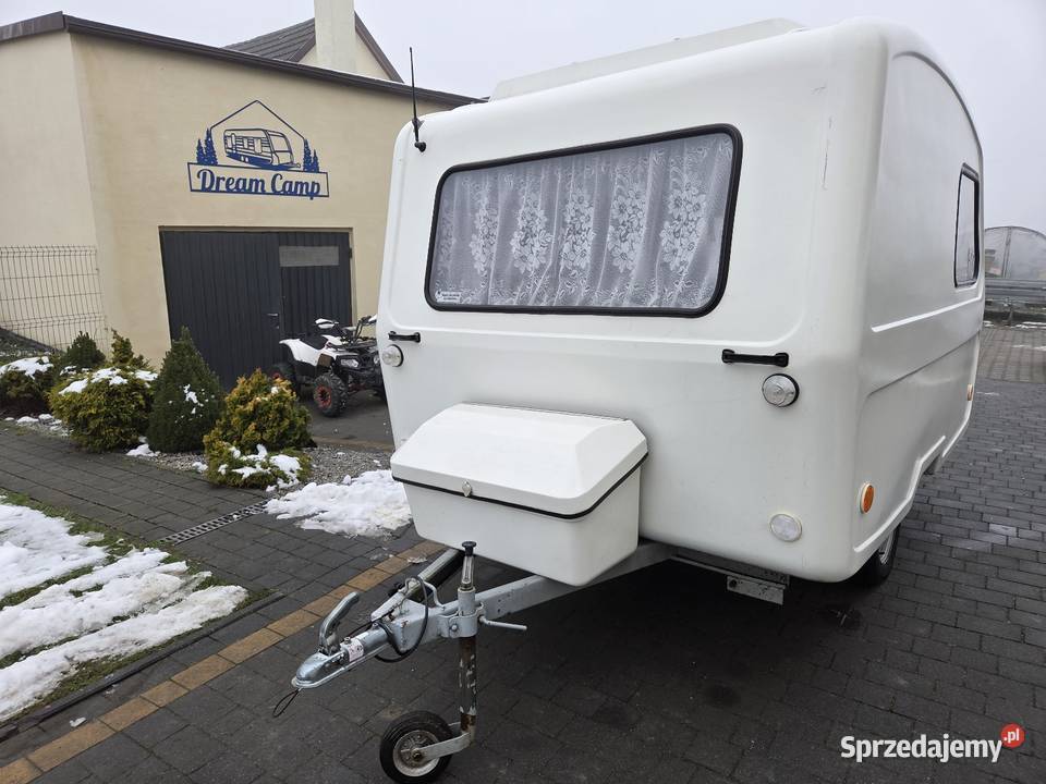 Dream Camp przyczepa kempingowa Niewiadów N126 Czarków