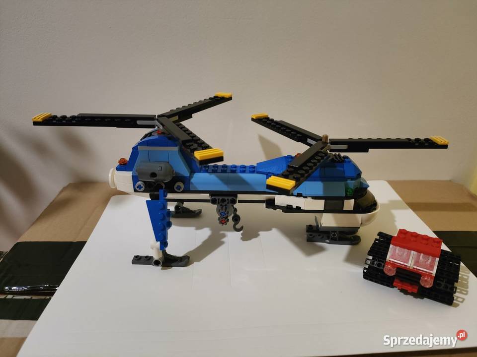 Lego Creator 3w1 Helikopter 31049 8 lat+ Rzeszów
