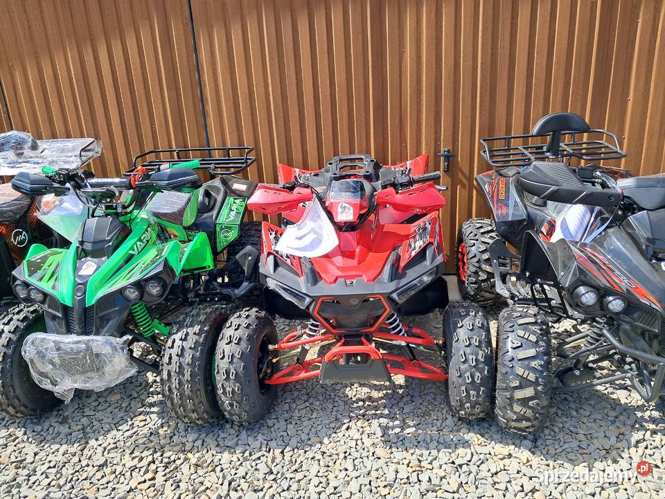 Nowe Quady 110 125 150 200 mocne ramy wyciągarka sprzedam