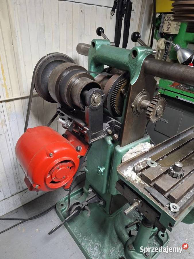 Frezarka do metalu wiertarka tokarka Prażmów