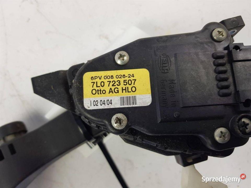 PEDAŁ VOLKSWAGEN TOUAREG 7L0723507 Motoryzacja