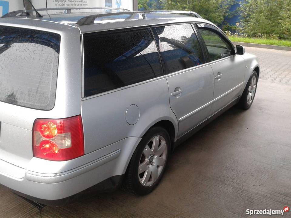 VW PASSAT 19 TDI KOMBI HIGHLINE B5FL elektryczne lusterka śląskie Chorzów sprzedam