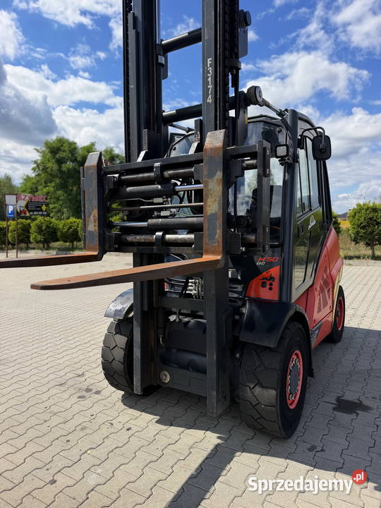 wózek widłowy LINDE H50D02 Evo 2019r przesuw