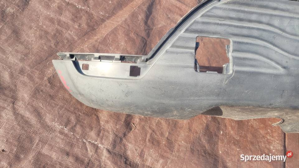 RENAULT CLIO IV HB DYFUZOR DOKŁADKA ZDERZAK TYŁ osobowe sprzedam
