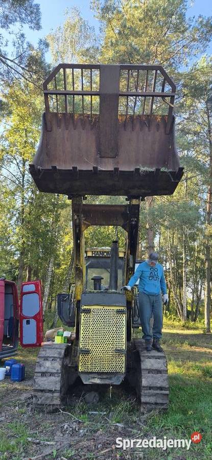 Ladowarka gąsienicowa Hanomag 7000mtg L6 1993r Radzymin