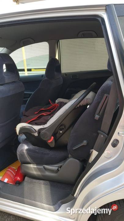 Honda Stream 17 vvtec benz 7 osób TANIO centralny zamek Opole sprzedam