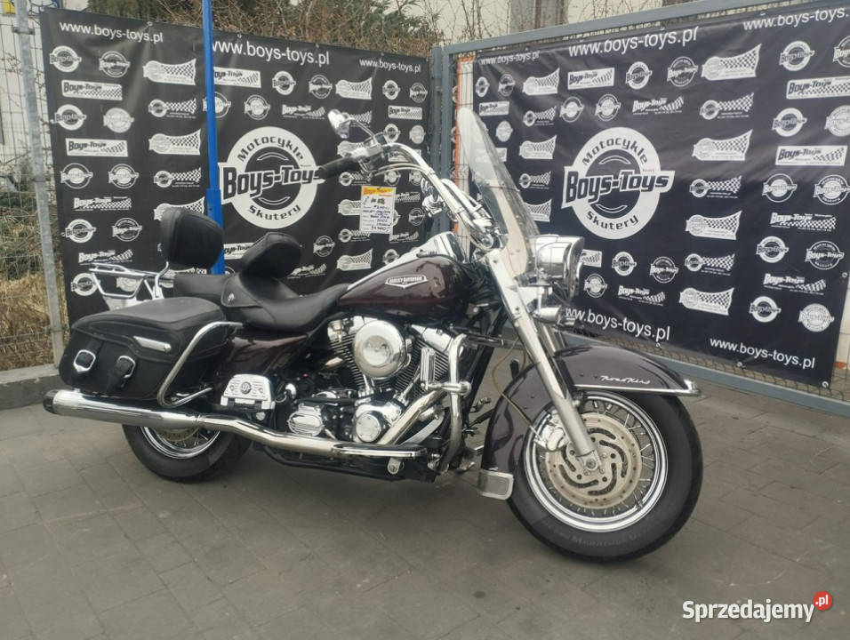 HarleyDavidson Road King HarleyDavidson Road Barlinek
