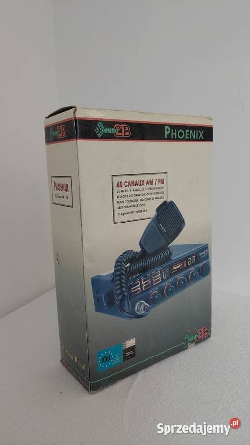 CB Radio Euro Phoenix Krzykawa