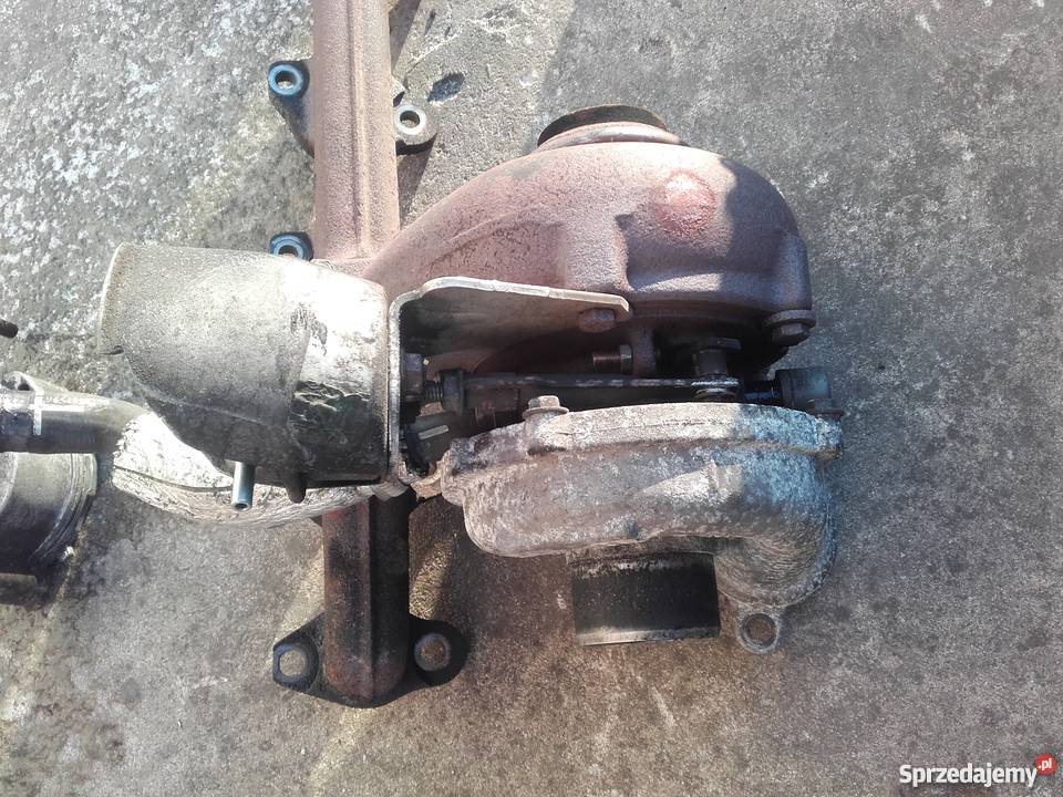 TURBOSPRĘŻARKA FORD CITROEN MAZDA 16 TDCI HDI Aleksandrów Łódzki