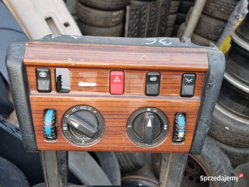 Mercedes Benz W124 D200 TAXI Tunel Panel Nawiewu małopolskie Skawina