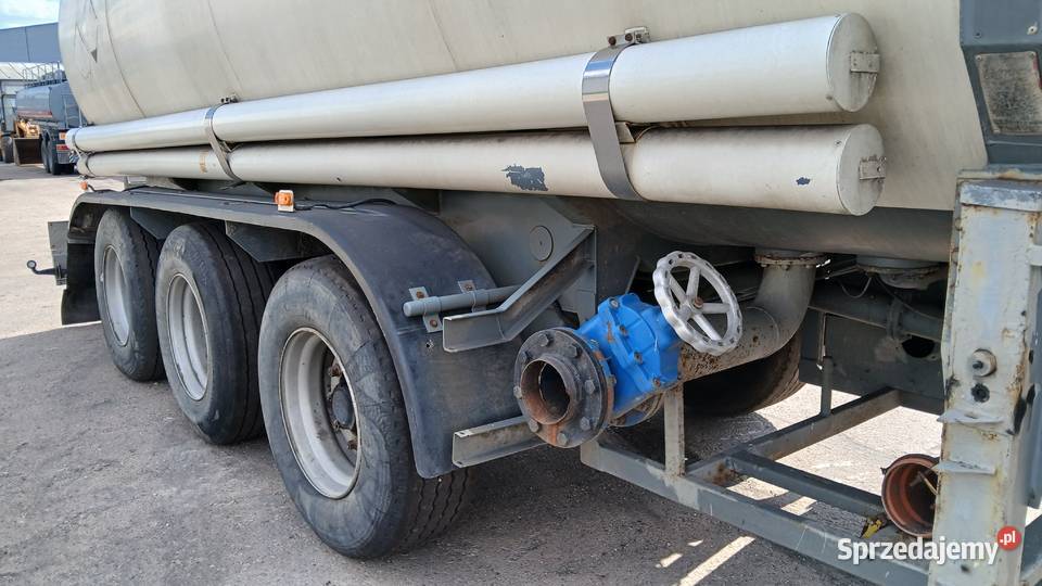 Naczepa cysterna Metalchem Kościan N33 cysterny sprzedam