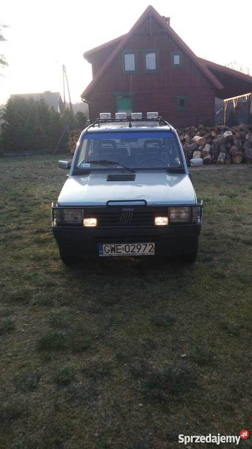 Fiat Panda 1 stan b światła do jazdy dziennej pomorskie