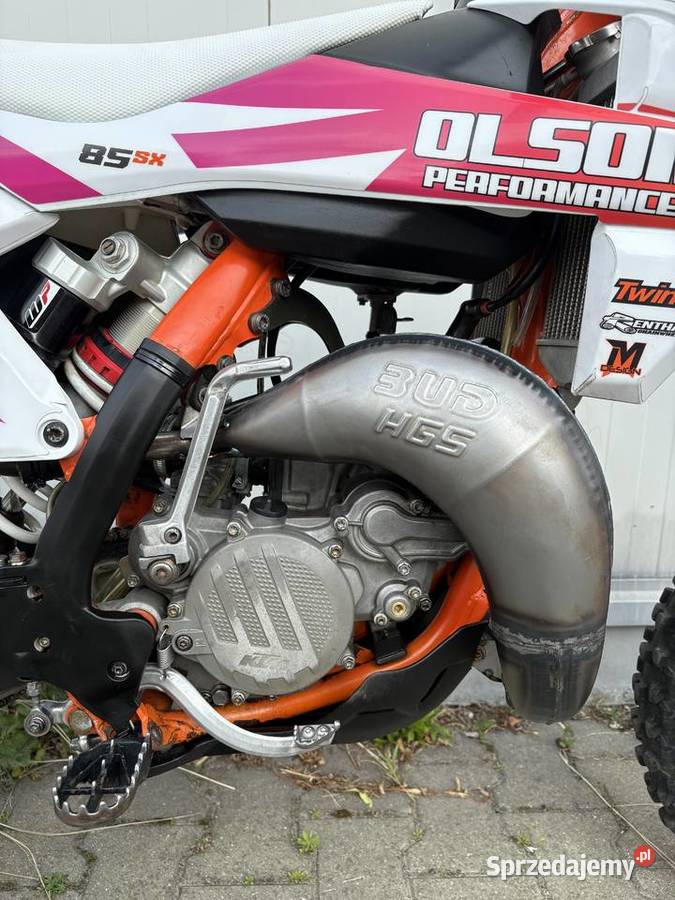 KTM sx 85 2019r doinwestowany jedyny taki Zduńska Wola
