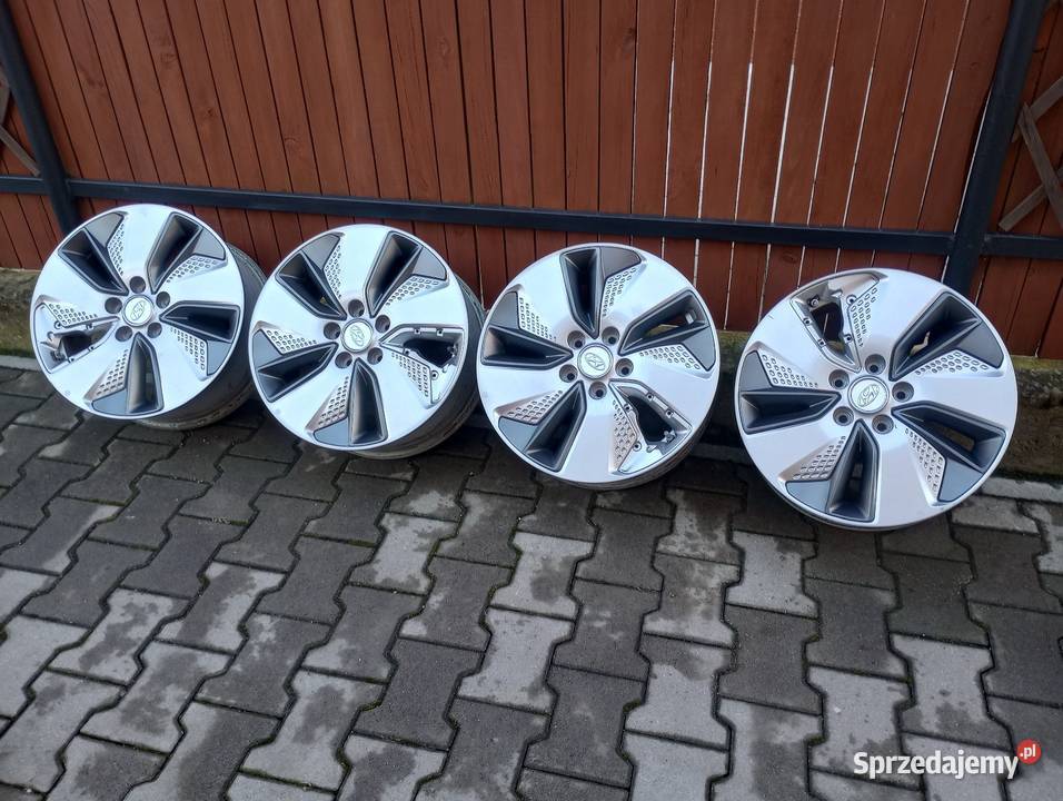 Alufelgi czujniki TPMS 17 5x1143 Hyundai Honda Hyundai OE Choceń