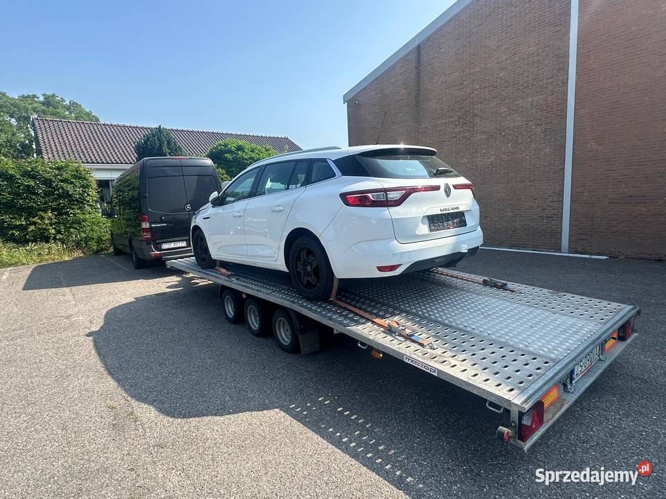 Usługi transportowe laweta 6m BUS wielkopolskie