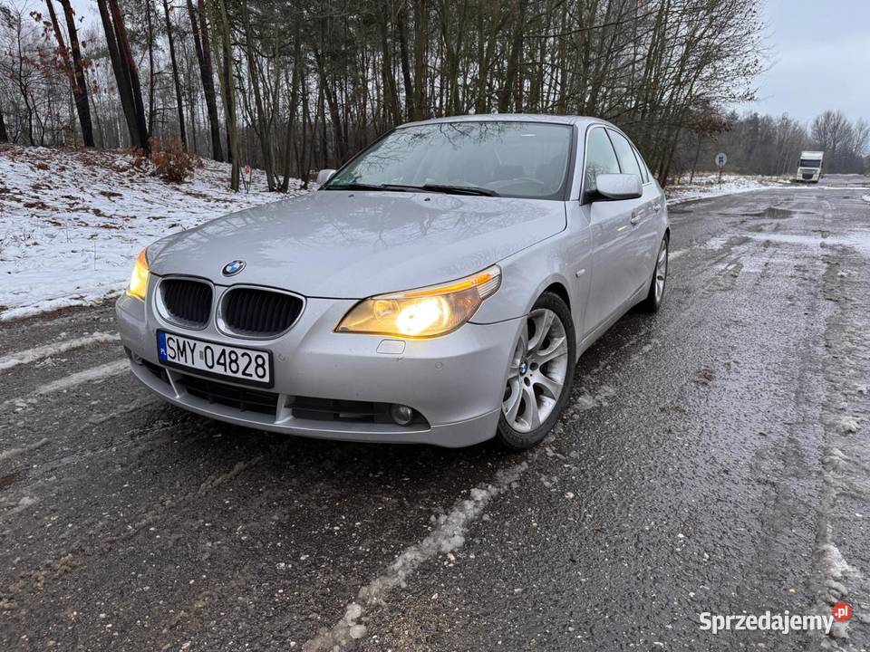 Bmw e60 30d Masaże Wentyle Logic 7 Radar Myszków