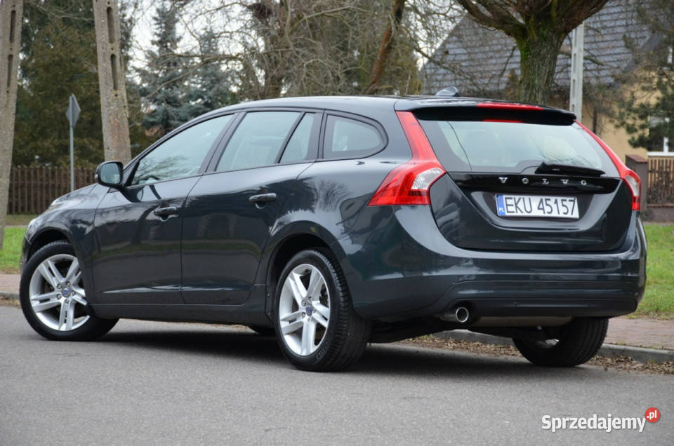 Volvo V60 SUPER STAN 16D2 114 Serwis Lift LED Kutno