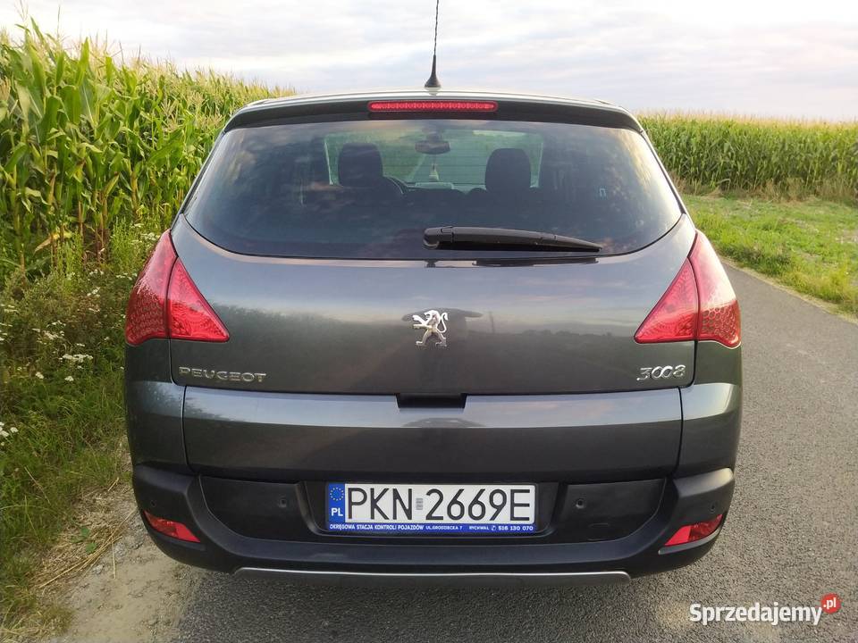 Peugeot 3008 16hdi Słupca