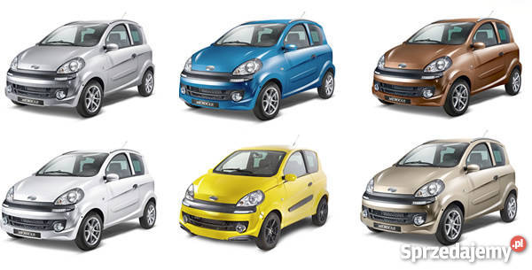 Microcar MGO L7e na B1 16 lat 2013r Bedoń Przykościelny