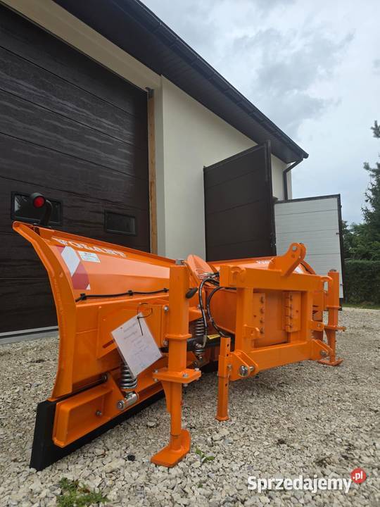 Pług do śniegu Volant składany eurotuz nowy 25m Wisła