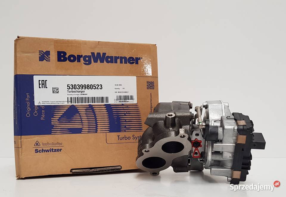 Turbosprężarka BorgWarner 53039880523